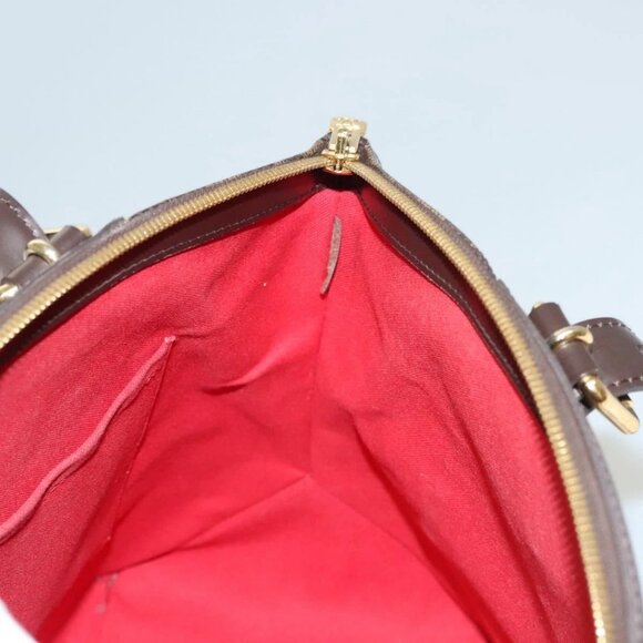 LOUIS VUITTON Damier Ebene Verona MM Shoulder Bag N41118 LV Auth nb379V - Picture 11 of 16